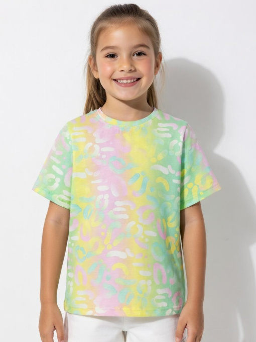 Футболка для дівчинки Бежевий STREAM модель 709850 Фото