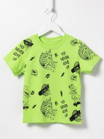 Футболка для хлопчика Салатовий STREAM модель 712680 Футболка для хлопчика Салатовий STREAM модель 712680 Фото