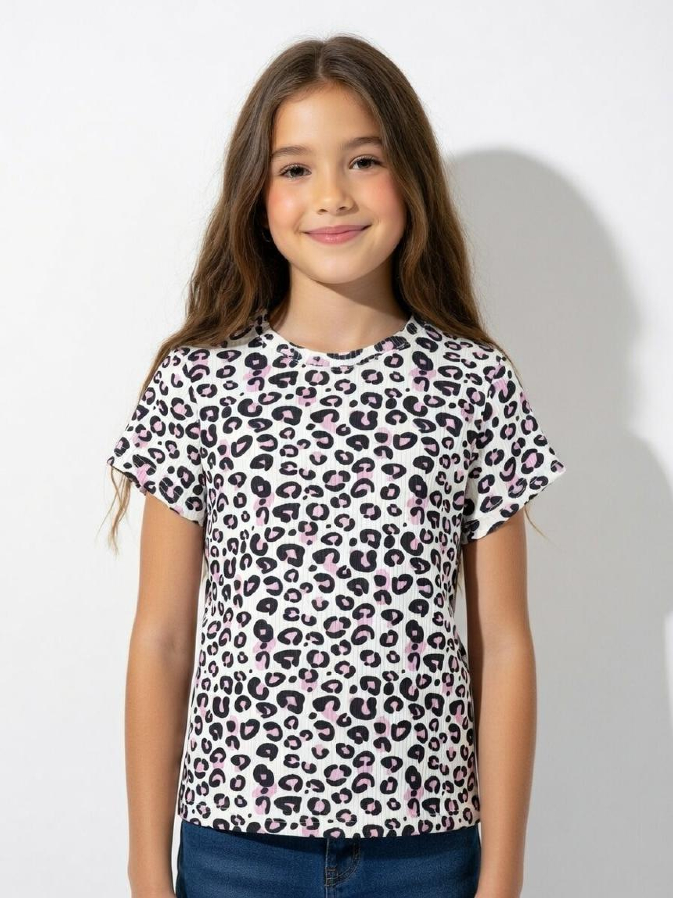 Футболка для дівчинки Рожевий STREAM модель 713331 Фото