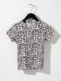 Футболка для дівчинки Рожевий STREAM модель 713331 Фото