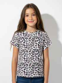 Футболка для дівчинки Рожевий STREAM модель 713331 Фото