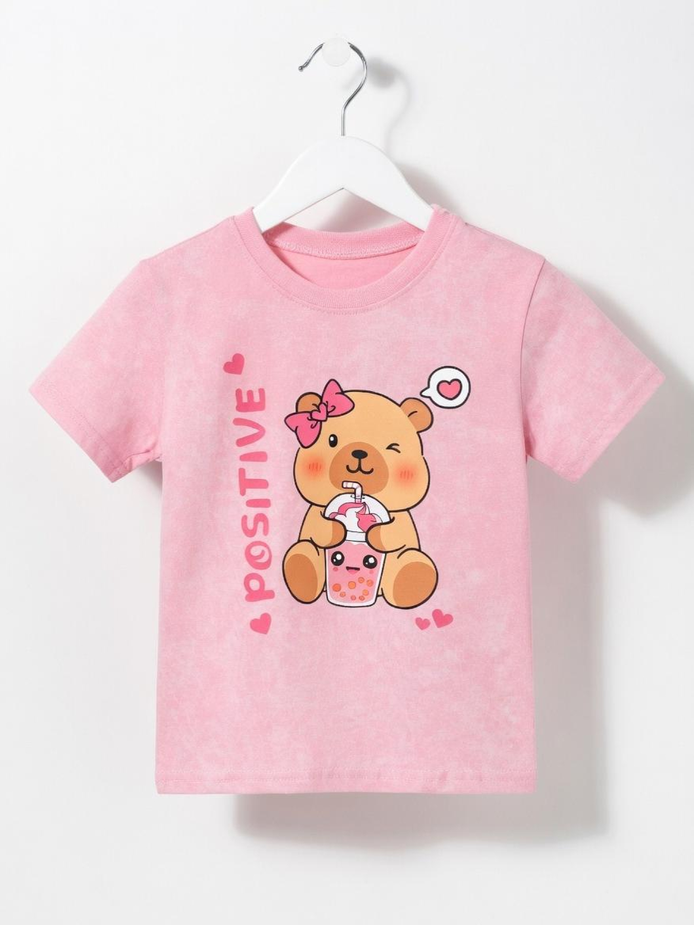 Футболка для дівчинки Рожевий STREAM модель 724418 Фото