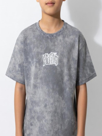 Футболка для хлопчика підлітка Світло-сірий STREAM модель 724424 Фото