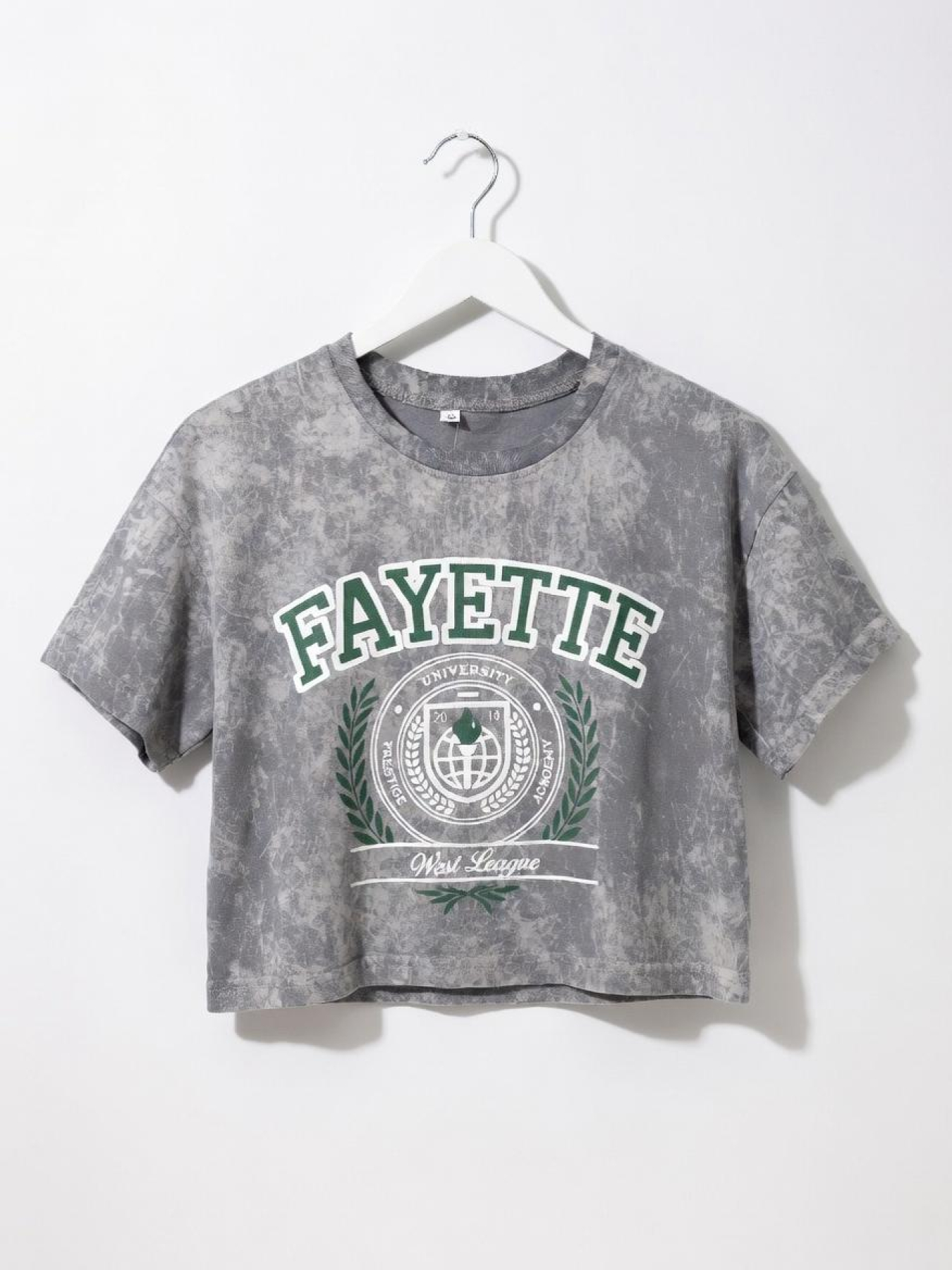 Футболка для девочки подростка Светло-серый STREAM модель 728586 Фото