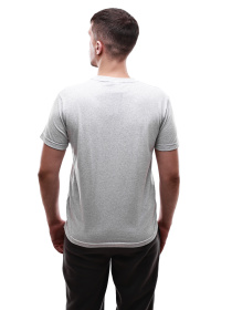 Футболка мужская Светло-серый LUMO модель 692325 Футболка мужская Светло-серый LUMO модель 692325 Фото
