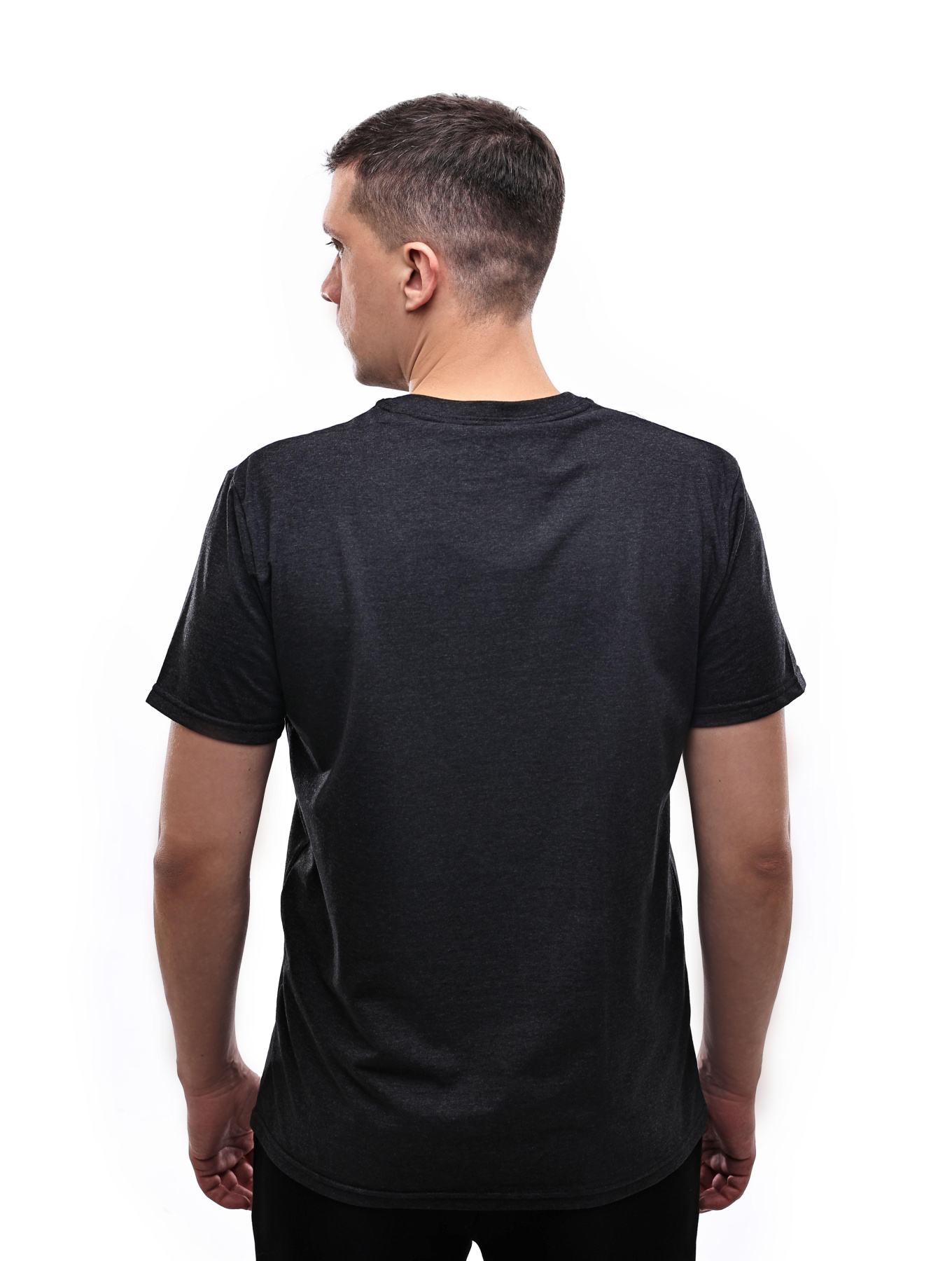 Футболка чоловіча Темно-сірий STREAM модель 701551 Фото