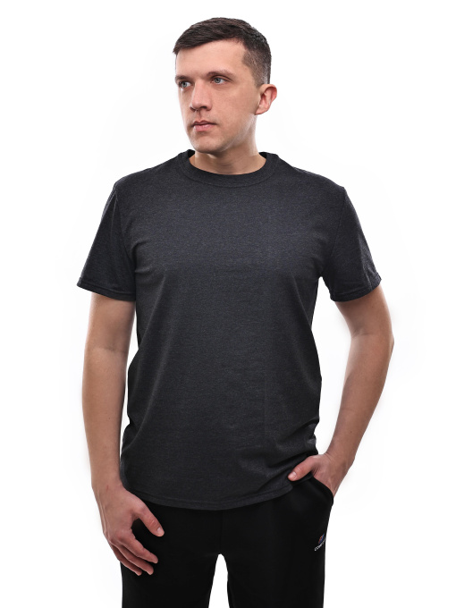 Футболка чоловіча Темно-сірий STREAM модель 701551 Фото