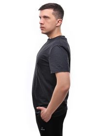 Футболка чоловіча Темно-сірий STREAM модель 701551 Фото