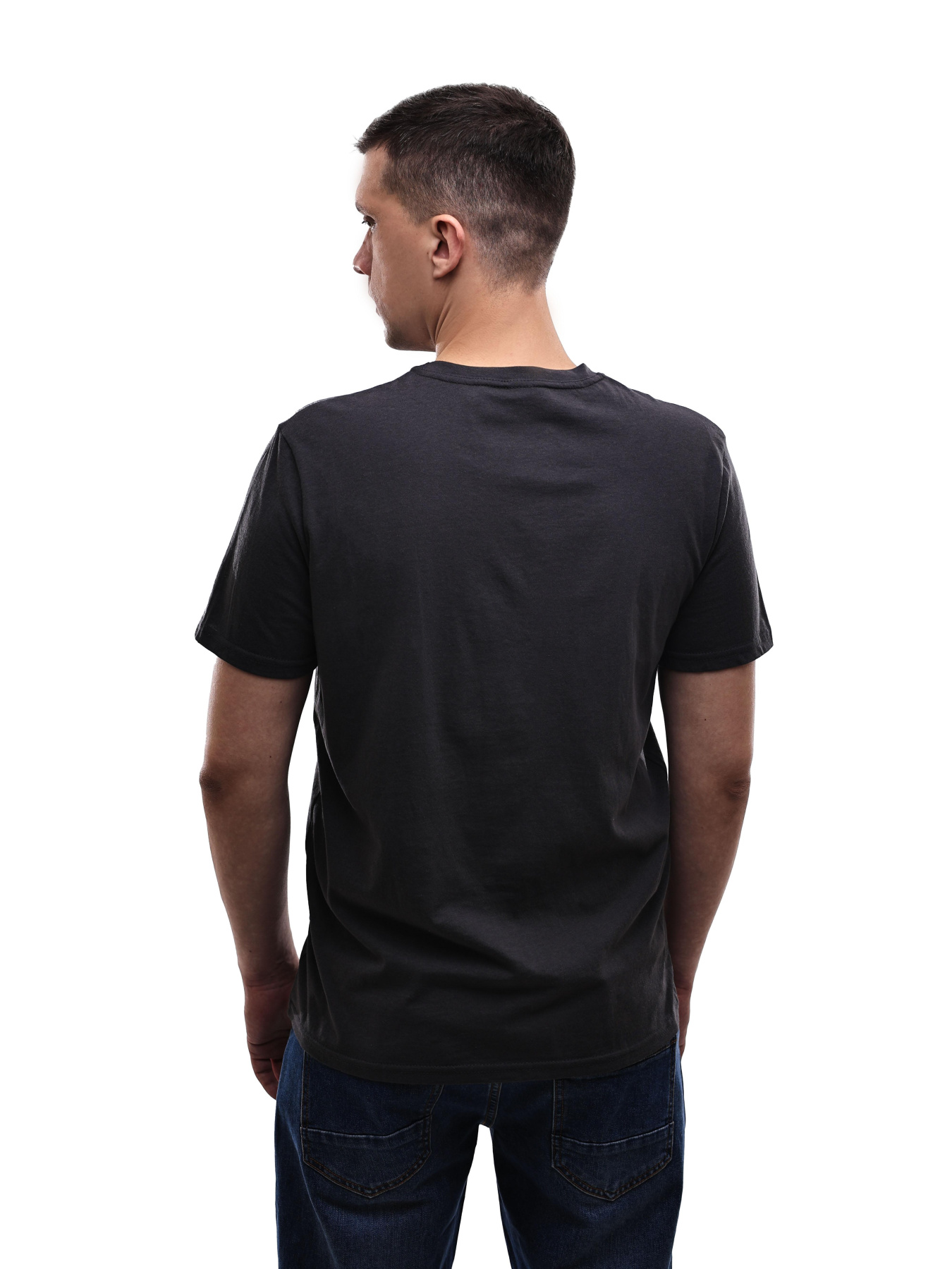 Футболка чоловіча Темно-сірий STREAM модель 701590 Фото