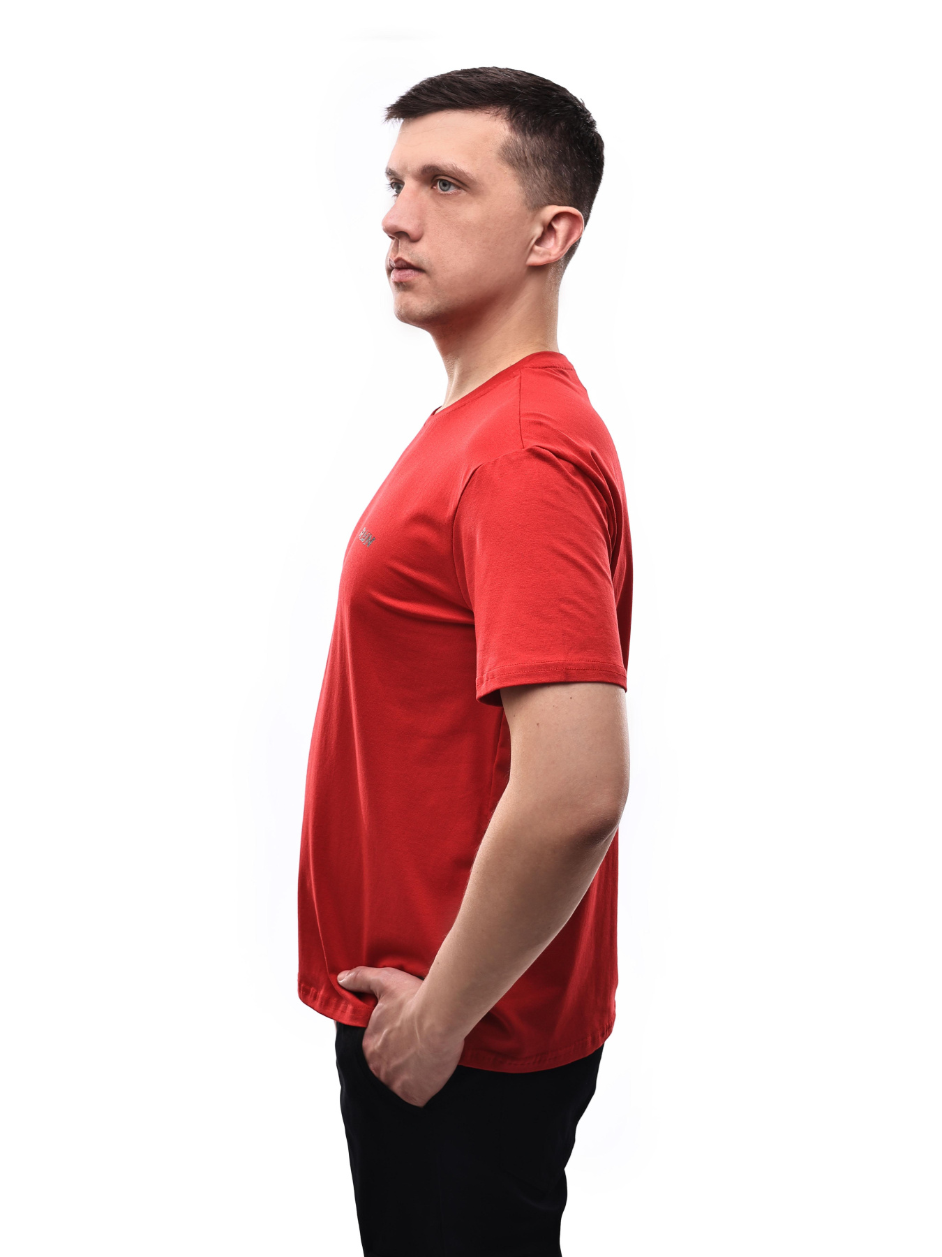 Футболка мужская Красный STREAM модель 706119 Фото