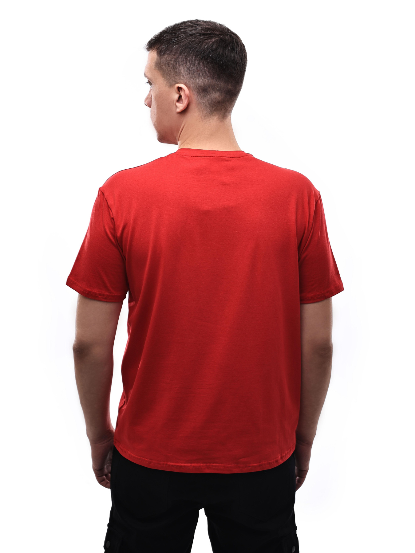 Футболка мужская Красный STREAM модель 706119 Фото