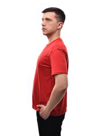 Футболка мужская Красный STREAM модель 706119 Футболка мужская Красный STREAM модель 706119 Фото