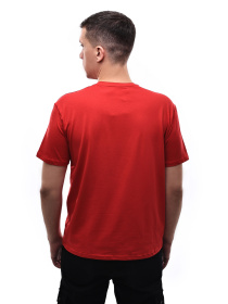 Футболка мужская Красный STREAM модель 706119 Футболка мужская Красный STREAM модель 706119 Фото