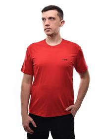Футболка мужская Красный STREAM модель 706119 Футболка мужская Красный STREAM модель 706119 Фото