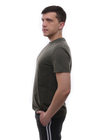 Футболка мужская Хаки STREAM модель 701586 Фото