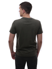 Футболка мужская Хаки STREAM модель 701586 Фото