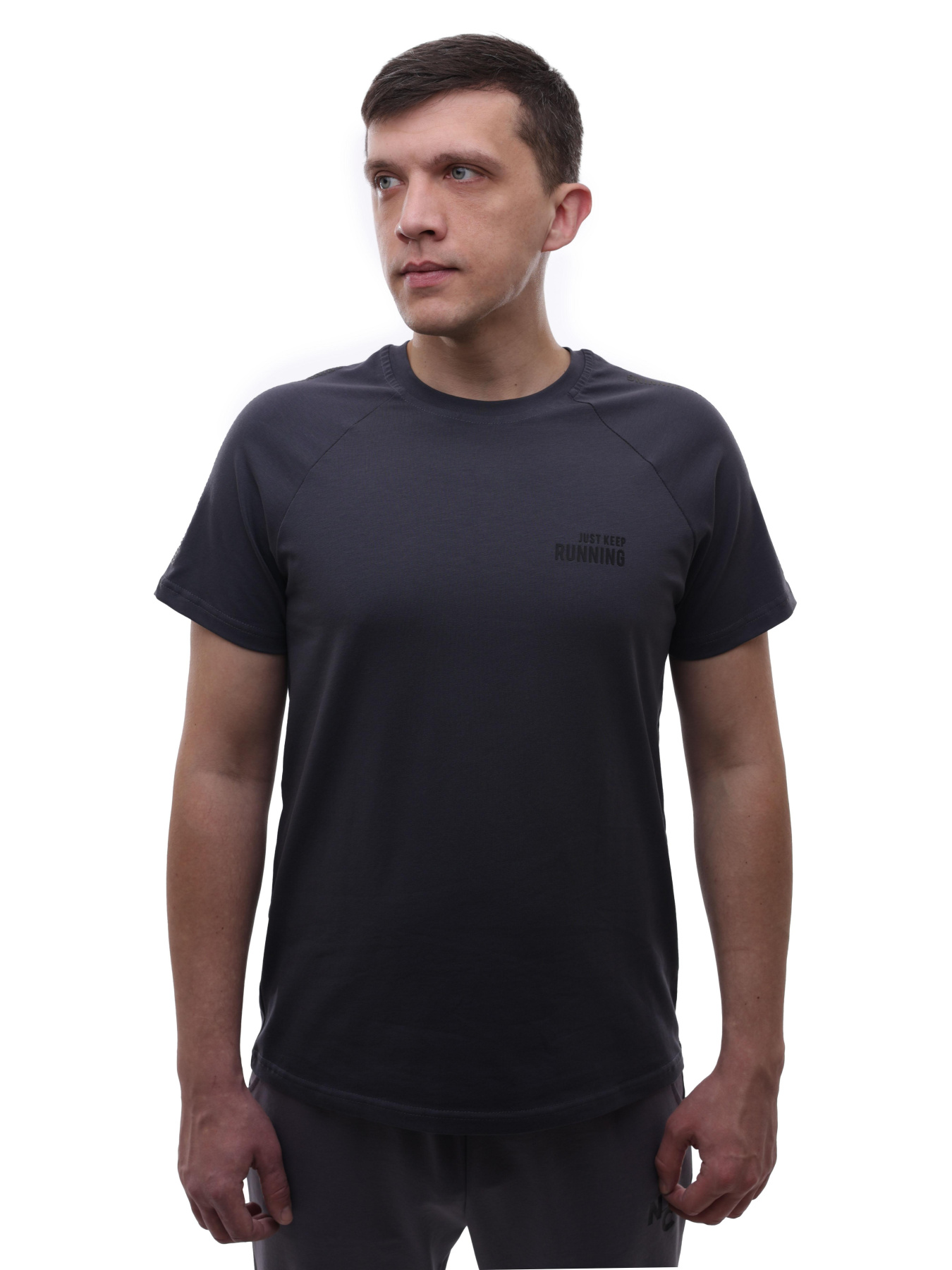 Футболка мужская Серый STREAM модель 701888 Фото