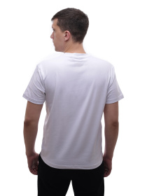 Футболка мужская Белый STREAM модель 703694 Футболка мужская Белый STREAM модель 703694 Фото