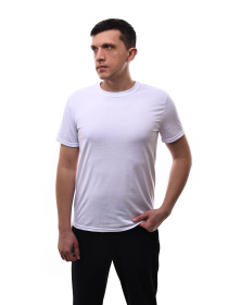 Футболка чоловіча Білий STREAM модель 701585 Фото