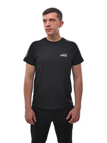 Футболка мужская Белый/чёрный STREAM модель 701886 Фото