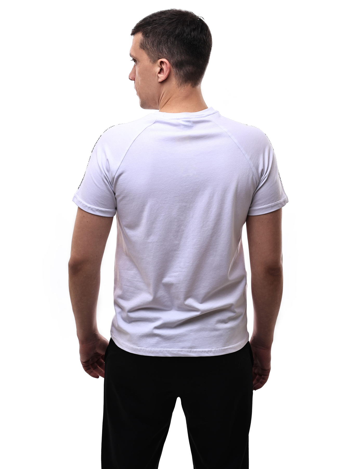 Футболка чоловіча Білий STREAM модель 701889 Фото