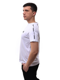 Футболка чоловіча Білий STREAM модель 701889 Фото