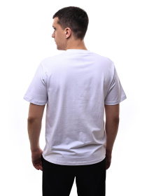 Футболка мужская Белый STREAM модель 702718 Футболка мужская Белый STREAM модель 702718 Фото