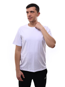 Футболка мужская Белый STREAM модель 702718 Футболка мужская Белый STREAM модель 702718 Фото