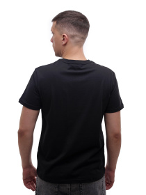 Футболка чоловіча Чорний STREAM модель 701556 Фото