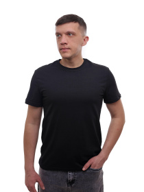 Футболка чоловіча Чорний STREAM модель 701556 Фото