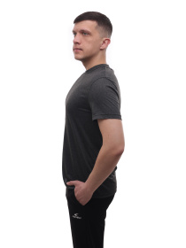 Футболка чоловіча Темно-сірий STREAM модель 701558 Фото