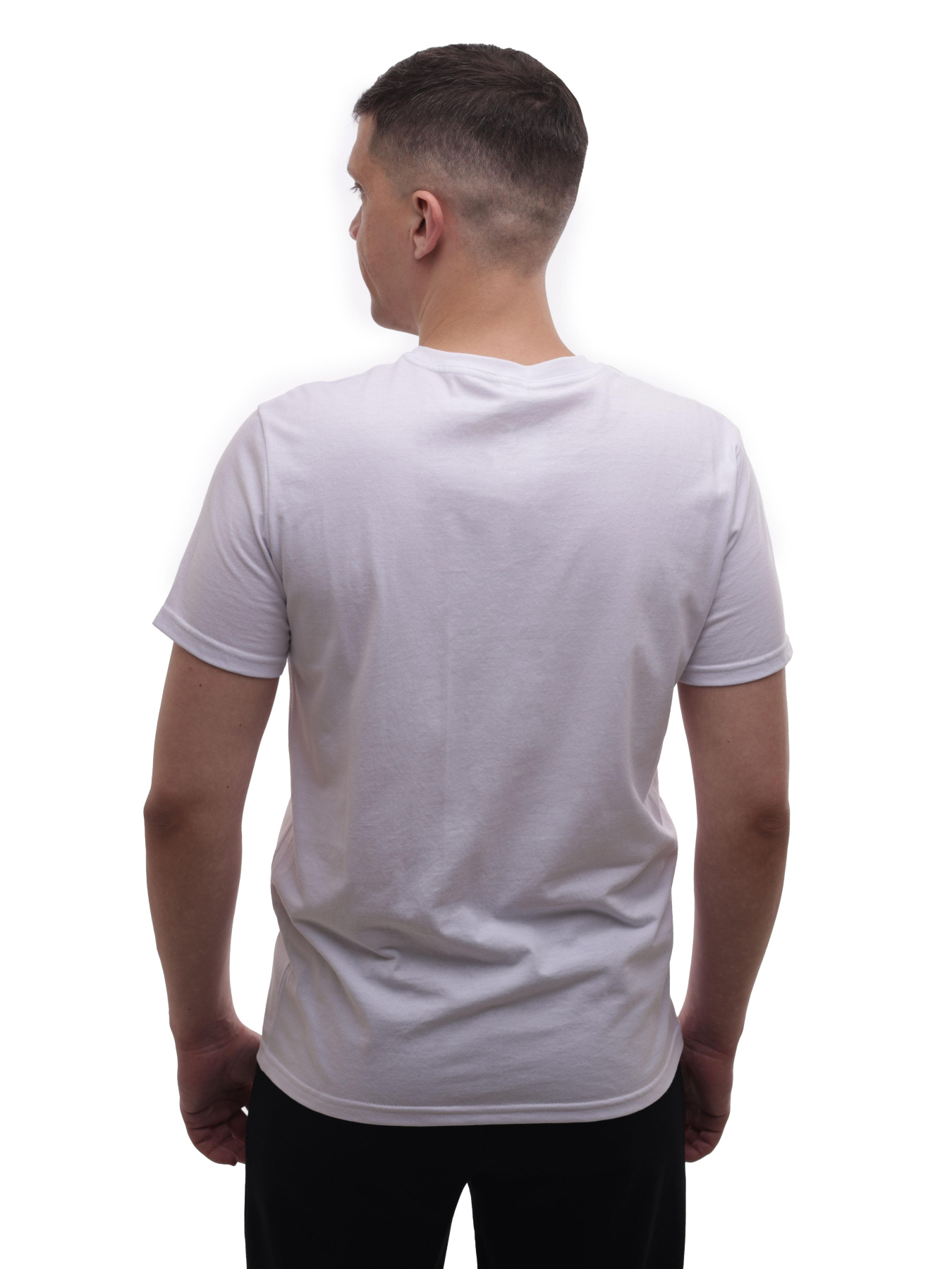 Футболка мужская Белый STREAM модель 701559 Фото