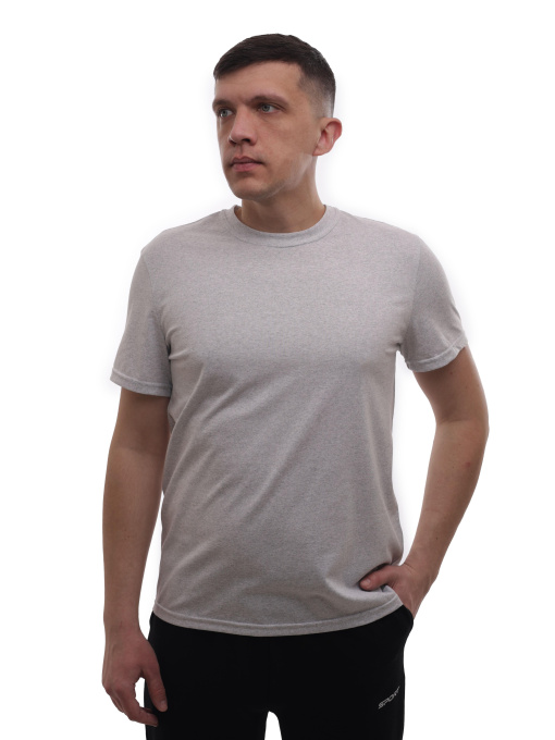 Футболка чоловіча Світло-сірий STREAM модель 701561 Фото