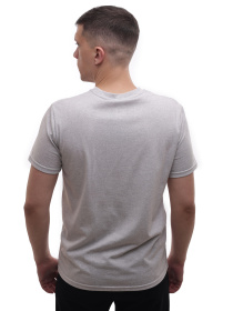 Футболка чоловіча Світло-сірий STREAM модель 701561 Фото