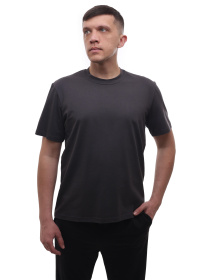 Футболка чоловіча Темно-сірий STREAM модель 702719 Фото