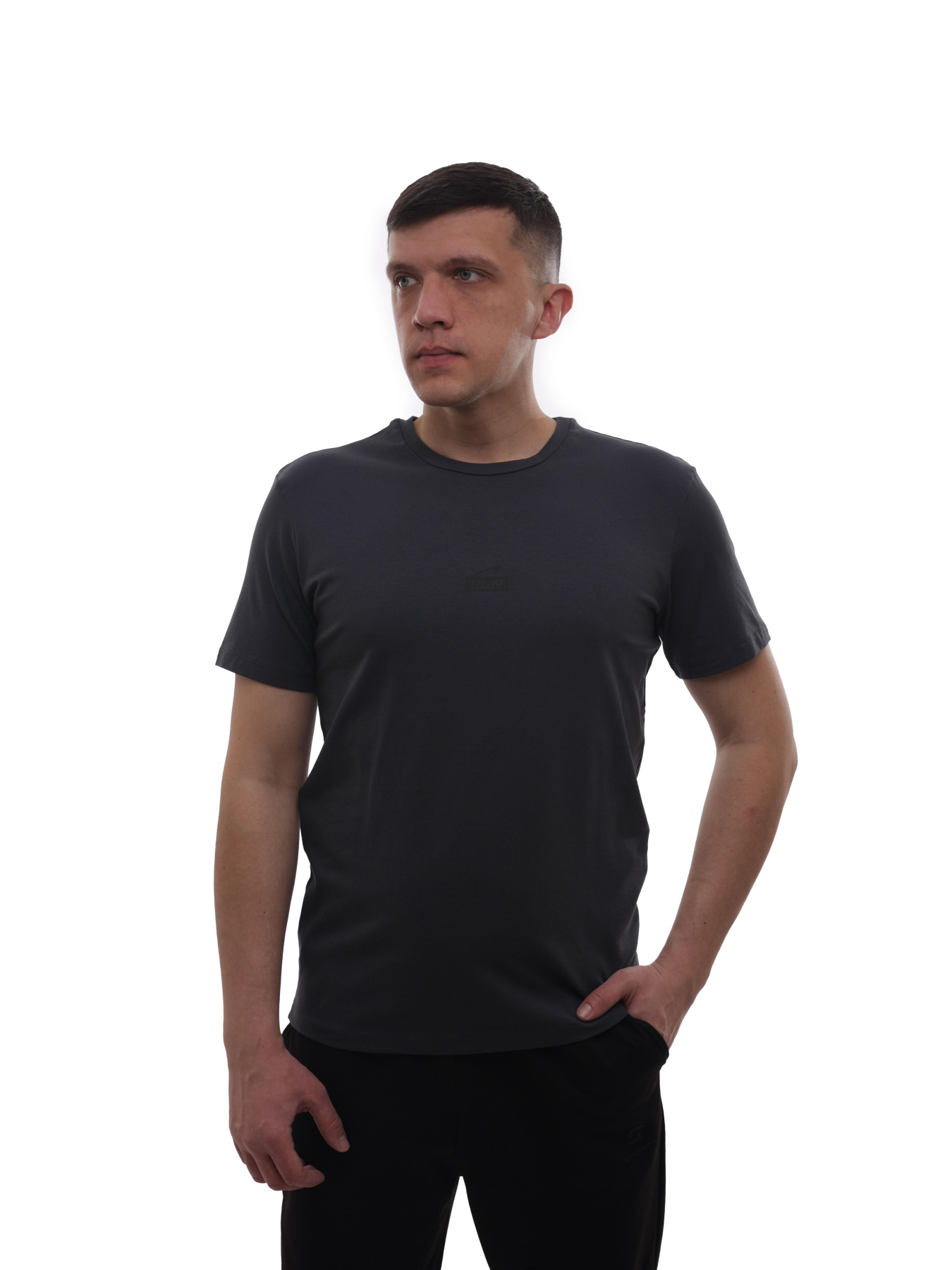 Футболка чоловіча Світло-сірий STREAM модель 704201 Фото