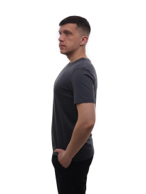 Футболка чоловіча Світло-сірий STREAM модель 704201 Фото