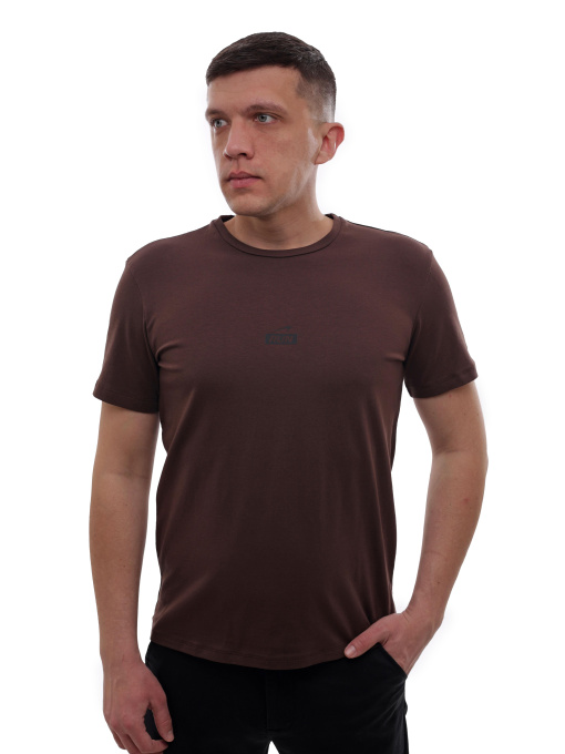 Футболка мужская Тёмно-коричневый STREAM модель 704204 Фото