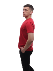 Футболка мужская Красный STREAM модель 704206 Футболка мужская Красный STREAM модель 704206 Фото