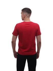 Футболка мужская Красный STREAM модель 704206 Футболка мужская Красный STREAM модель 704206 Фото