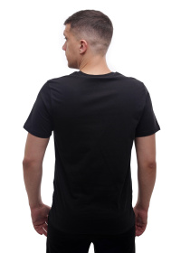 Футболка чоловіча Чорний BEKI модель 718123 Фото