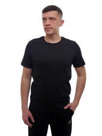 Футболка чоловіча Чорний BEKI модель 718123 Фото