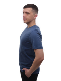 Футболка мужская Синий BEKI модель 718132 Фото