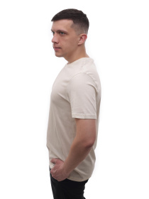 Футболка мужская Бежевый BEKI модель 718134 Фото