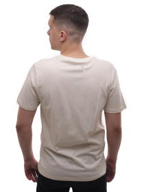 Футболка мужская Бежевый BEKI модель 718134 Фото