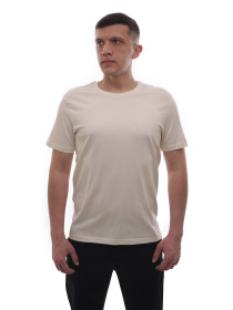 Футболка мужская Бежевый BEKI модель 718134 Фото