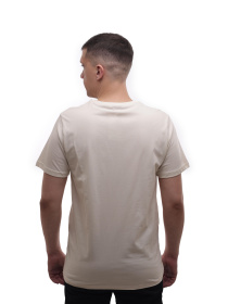 Футболка мужская Бежевый BEKI модель 718157 Фото