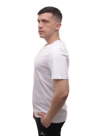 Футболка чоловіча Білий BEKI модель 719447 Фото