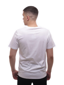 Футболка чоловіча Білий BEKI модель 719447 Фото