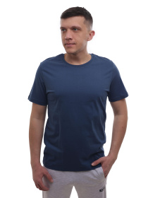 Футболка мужская Тёмно-синий BEKI модель 719453 Футболка мужская Тёмно-синий BEKI модель 719453 Фото